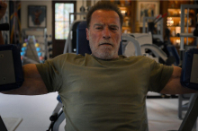 Schwarzenegger verspricht motivierten Hobby-Sportlern 50 Dollar