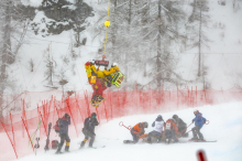 Schwerer Sturz von Magdalena Egger bei ÖSV-Debakel in der Zauchensee-Abfahrt