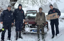 SRBIJU OKOVAO SNEG, VANREDNA SITUACIJA U 9 GRADOVA! Pogledajte kako nadležne ekipe već danima spasavaju građane, borba sa snežnom olujom! (foto)