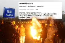 PONIŠTENA LAŽNA NAUČNA ANALIZA O LITIJUMU! Blokaderska propaganda poražena, ugledni časopis povukao članak o Jadru - PREPUN NEPROVERENIH INFORMACIJA (VIDEO)