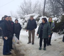 Ministarka Mesarović u Loznici i Krupnju: 