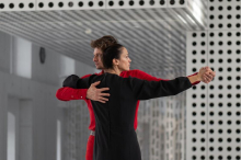 Katarina Stegnar in Primož Bezjak