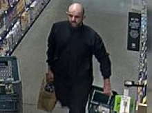 Whole Foods caviar bandit with strong resemblance to Hollywood action star is hunted for stealing $1,700 worth of fish eggs