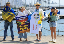 Kitajska, Rusija in Iran v vodah Južne Afrike začeli skupne pomorske vaje