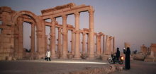 Syrien: Kampf um das kulturelle Erbe in den Ruinen von Aleppo und Palmyra