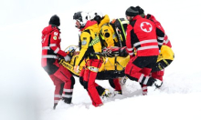 Grozan pad austrijske skijašice: Helikopterom je prevezena u bolnicu