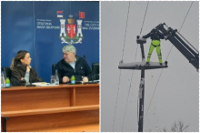 Ministarka Mesarović na terenu sa hrabrim borcima danonoćno: 