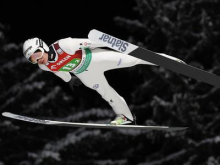 Slovenca v Zakopanah le za danes nepremagljivima Avstrijcema