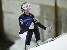 Nordijska kombinatorka Ema Volavšek med najboljših deset v Estoniji