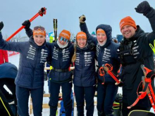 Slovenske biatlonke celo v boju za stopničke, na koncu pa sedme