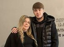 Mother, 38, found dead by her teenage son on Christmas Day just hours after getting home from the doctors