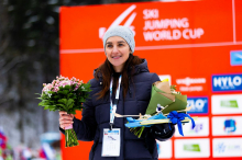 Maja Vtič: Upam si reči, da bo Nika Prevc presegla Saro Takanaši