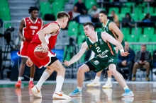 Zadnji Dunaj presenetil vodilno Cedevito Olimpijo