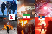 OD NEPALA, PREKO VENECUELE DO IRANA - BLOKADERI I DALJE PRIŽELJKUJU NASILJE I KRV NA ULICAMA: Analiza: Svesni da je državni udar jedini način da dođu na vlast