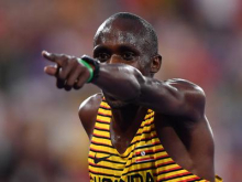 Jacob Kiplimo še tretjič najboljši na SP v krosu