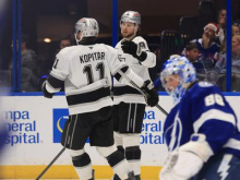 LA Kings proti podprvakom, Anže Kopitar vprašljiv