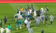 Pogledajte veliku tučnjavu na kraju utakmice Kupa nacija: Sve je započeo sin legende