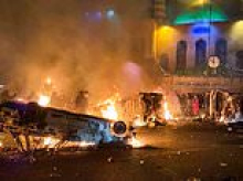 Mullah's revenge on 'enemies of God': Hundreds of protesters killed in Iran as hardline regime fights for survival