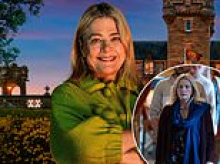 The Traitors' Harriet is the bookies' favourite to scoop the prize cash... but she could already afford to buy the castle