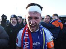 Macclesfield's minnows are off on a jolly to Ibiza after knocking out the holders in biggest upset in FA Cup history: IAN GALLAGHER