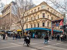 Teen is stabbed to death after a night out in Melbourne - as another is arrested