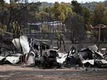Despicable act is slammed as bushfires decimate more than 350,000 hectares in Victoria in worst fire season since Black Summer inferno