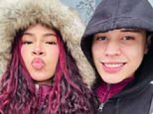 Agonized girl watched her teen boyfriend bleed to death after being 'shot by his bullies outside high school'