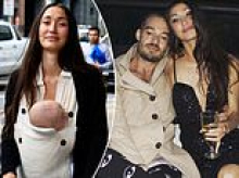Model ex-girlfriend of rock star Daniel Johns starts afresh after spending last year facing domestic violence charges following her messy breakup with the restaurant boss father of her child