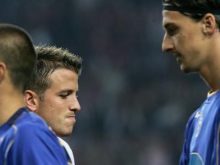 Ko je počilo v Ajaxu: trk egov Van der Vaarta in Ibrahimovića