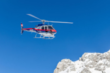 Verirrter Tourengeher lotste in Hüttenberg Retter mit GPS-Daten zu sich