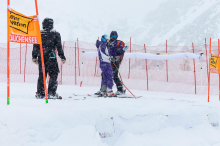 Ski-Weltcup: Zu viel Neuschnee! Super-G in Zauchensee wurde abgesagt