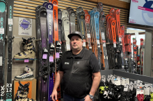 Am Stuhleck: Familien haben nur den Skianzug mit und leihen den Rest“