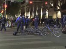 Anti-ICE protests explode across the country as irate demonstrators flood Austin and LA streets after Renee Good's death