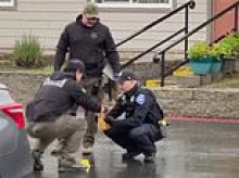 Girl's heartbreaking words to her father after being mercilessly shot in the head by stranger