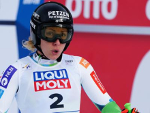 Ilka Štuhec in tekmice ostale brez priložnosti