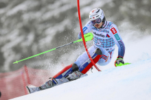 Ski Alpin: Henrik Kristoffersen führt in Adelboden nach dem ersten Lauf