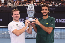 Tennis: Lucas Miedler startet Jahr mit Titel in Brisbane