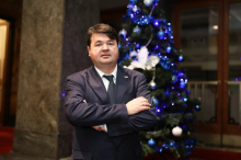 VLADAN PETROV ZA KURIR: Studenti su bili paravan iza kojeg su se krili profesori željni političke promocije, pojedine NVO i i frakcije opozicionih stranaka