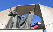 Slovesnost ob 84. obletnici bitke v Dražgošah