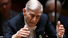 Musik: Ovationen für Dirigent Herbert Blomstedt in Dresden