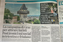 Graz-Werbung spaltet Kärntens Nachbarregion Friaul-Julisch Venetien