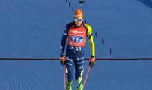 Norveška zmagovalka štafete, Slovenija 13.; pravkar zasledovanje (Ž)