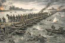 KATASTROFA! Bitka kod Čevrntije rana u istoriji Velikog rata: Nepripremljen prelaz, nedovoljno pontona na Savi i odgovornost koja je vodila do samog vrha države