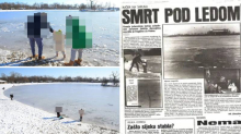 Jeste li vi normalni?! Hodali zaleđenim Jarunom. Sljedeći mjesec je 35  god. od tragedije