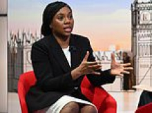 Kemi Badenoch backs US action to help overthrow Iran's regime amid widespread protests - and Tory leader suggests RAF strikes could play a role