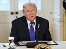Trump is 'preparing to STRIKE Iran as he is briefed on multiple options for attacking the country'... as Islamic Republic has promised to hit back