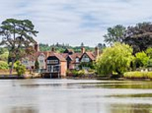 House prices sky rocket by 63 per cent in iconic national park as Brits flee cities and towns because of immigration