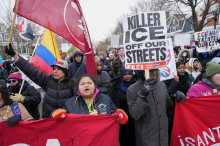 Po uboju Renee Nicole Good v Minneapolisu protestni shodi proti agenciji ICE