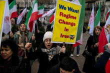 Izraelski zunanji minister podprl proteste v Iranu. ZDA 