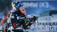 Heim-Weltcup der Biathletinnen: Preuß bestätigt Sprintergebnis: Rang fünf in der Verfolgung